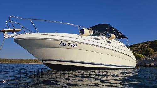Sea Ray 240 DA tekniska specifikationer och recensioner